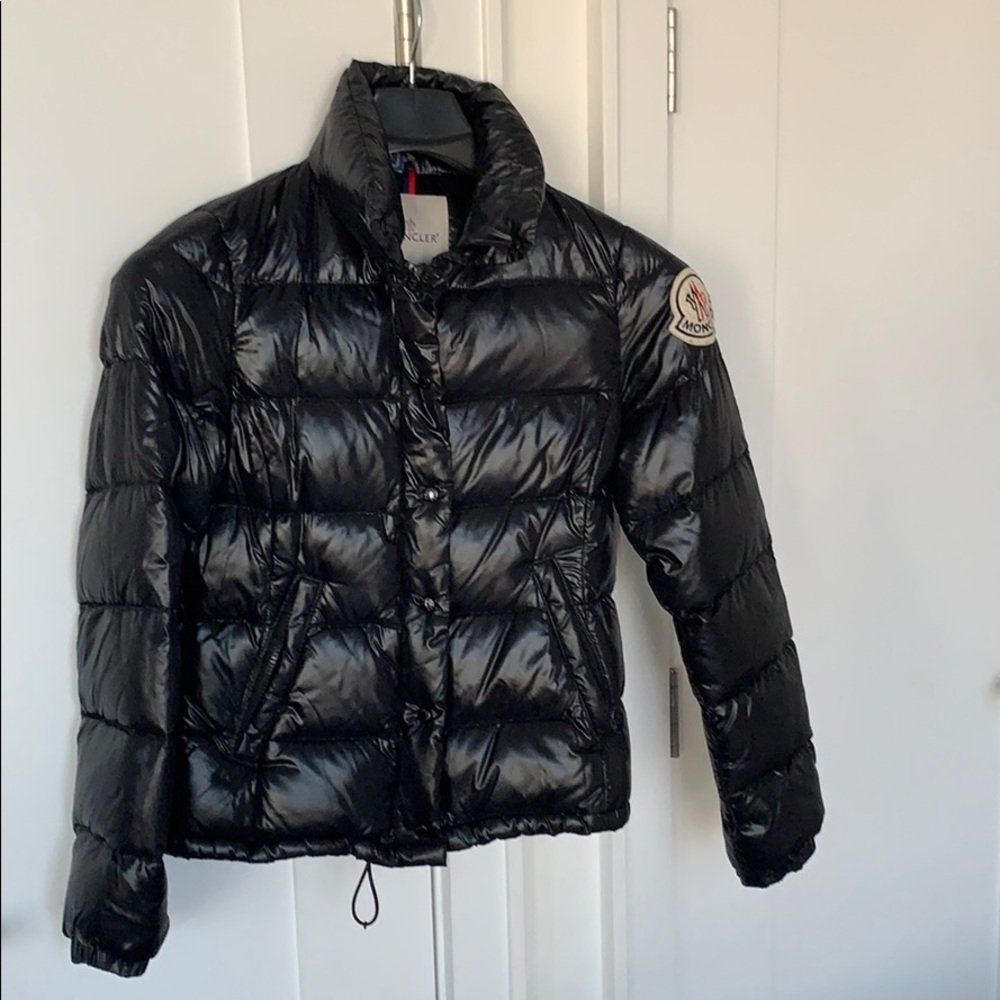 Authentic Moncler Claire Black Jacket